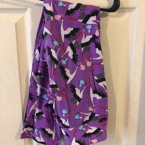 Lularoe stork leggings